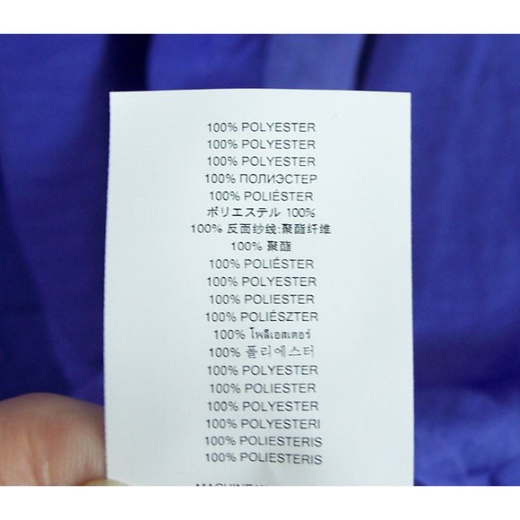 New MICHAEL Michael Kors 3X Flutter Sleeve Ruffle Top Pale Purple NWT - Picture 11 of 13